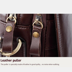 Vintage High Capacity Messenger Bag – A Timeless Classic for the Modern Man - VOTVO