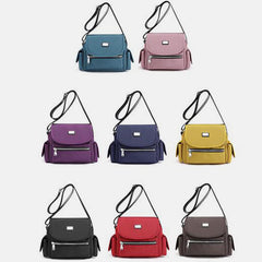 Waterproof Lightweight Large-Capacity Casual Crossbody Bag for Women