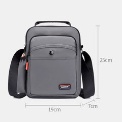 Multifunctional Large-Capacity Waterproof Crossbody Bag – Lightweight & Durable