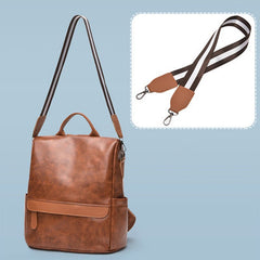 Women's Anti - theft Leather Backpack – Stylish & Secure Travel Handbag - VOTVO