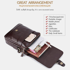 Vintage High Capacity Messenger Bag – A Timeless Classic for the Modern Man - VOTVO