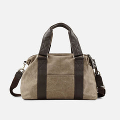 Canvas-Handtasche für Damen und Herren – Vielseitige Umhängetasche, Schultertasche und Henkeltasche