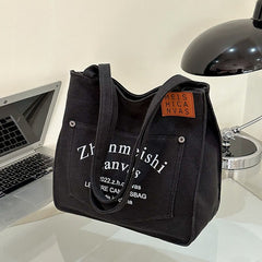 Tote Bag for Women - Minimalist Printing Daily Commuter Shoulder Bag - VOTVO