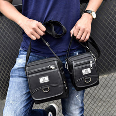 Lässige, wasserdichte Messenger-Tasche mit mehreren Taschen – langlebige und stylische Tasche für den täglichen Gebrauch