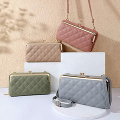 Small Crossbody Phone Bag - Lightweight Shoulder Bag & Clutch Wallet