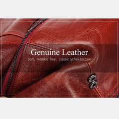 RFID Blocking Anti-theft Genuine Leather Wallet | Stylish & Secure