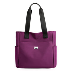 Lightweight, waterproof nylon shoulder bag