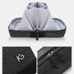 Women's Travel Makeup & Toiletry Organizing Storage Bag | Portable Zipper Bag - VOTVO