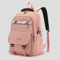 Waterproof Backpack for Women – Soft Breathable Fabric Casual Travel Bag