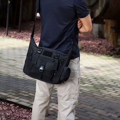 Waterproof Tactical Military Multi-Pocket CrossbodyBag