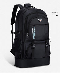 Expandable Oxford Backpack – Large Capacity & Durable for Travel & Work