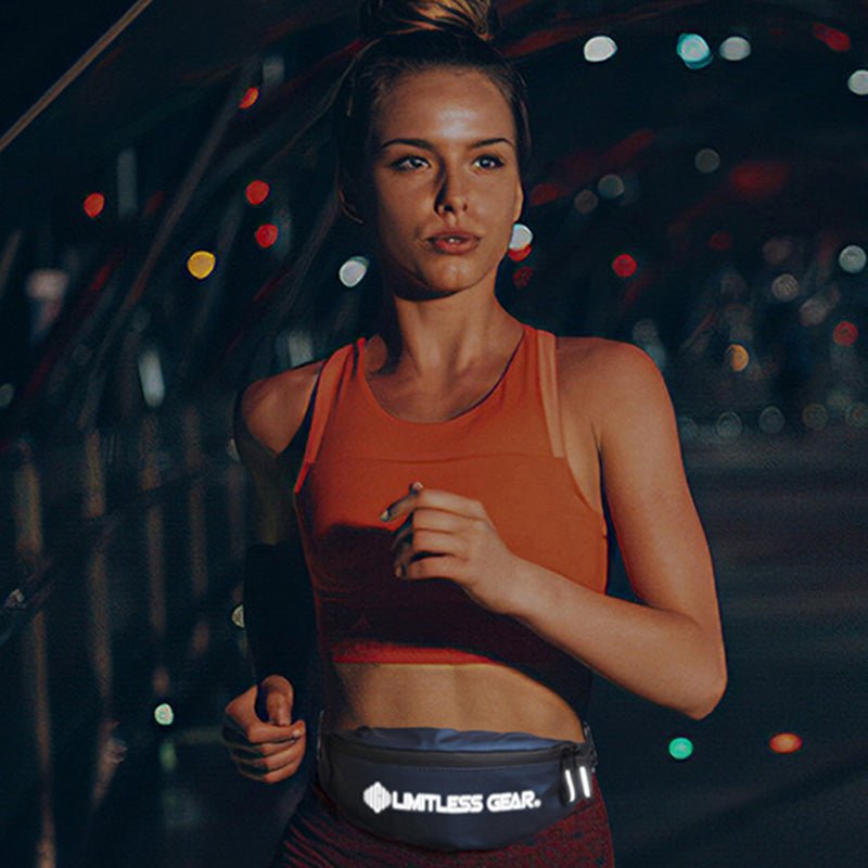 Waterproof Waist Bag for Men & Women | Reflective Small Pouch Chest Bag - VOTVO