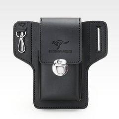 Leder-Handytasche für Gürtel, universelle Smartphone-Holster-Hüfttasche