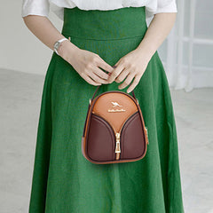 Small Crossbody Phone Bag for Women – PU Leather Shoulder Handbag