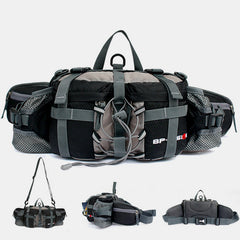 3-in-1 Waterproof Travel Waist Bag – Multifunctional & Large Capacity Outdoor Gear