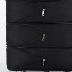 Multifunctional Large Capacity Rolling Tote Crossbody Handbag for Travel – Versatile Nylon Tote Bag