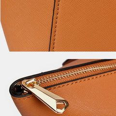 Women’s Large Capacity Tote Handbag – Stylish PU Leather Shoulder Bag - VOTVO