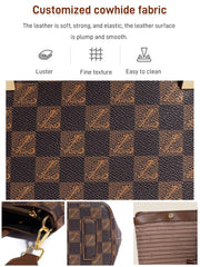 Wielofunkcyjna torba na ramię z nadrukiem