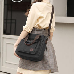 Versatile Women's Canvas Bag: A Stylish Small Bag for Work and Beyond - VOTVO