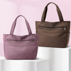 Simple Casual Nylon Tote Bag for Women – Everyday Shopping Handbag - VOTVO