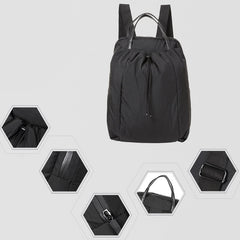 Waterproof Lightweight Laptop Backpack with Hand Strap – Functional Daypack for Work & Travel