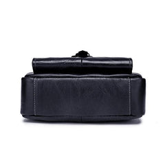 Bull Captain Genuine Leather Crossbody Bag – Stylish & Practical for Daily Use, Travel, and Business - VOTVO