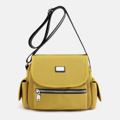 Waterproof Lightweight Large-Capacity Casual Crossbody Bag for Women