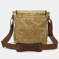Retro Casual Shoulder Bag: Classic and Creative Design in High Quality Canvas - VOTVO