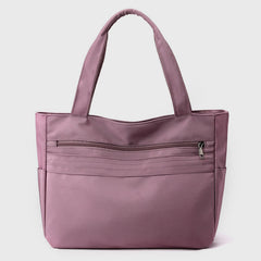 Simple Casual Nylon Tote Bag for Women – Everyday Shopping Handbag