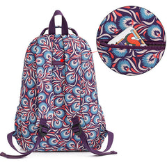 Travel Laptop Backpack for Women & Girls - Casual Durable Daypack College Bookbag