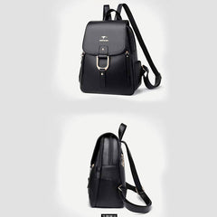 Rucksack-Geldbörse für Damen – Reisetasche aus PU-Leder mit mehreren Taschen