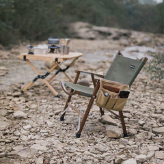 Outdoor Camping Chair Armrest Hanging Side Bag – Multifunctional Storage Bag for Travel, Sports & More
