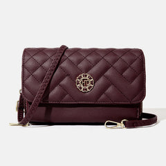 Small Quilted Crossbody Bag for Women | Cellphone Purses & Wallet | Stylish Shoulder Bag