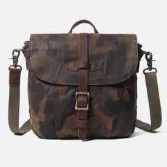 Umhängetasche in Camouflage-Farbe – Reisen und Alltag