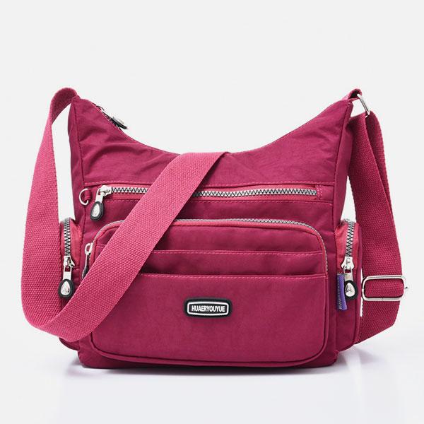 Waterproof Multi - Pocket Nylon Crossbody Bag – Practical, Stylish, and Ready for Any Adventure - VOTVO