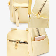 Women Mini Backpack – Small Travel Casual PU Leather Daypack Purses