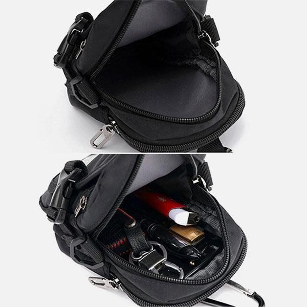 Waterproof Multifunction Solid Crossbody Bag – The Ultimate Daily Companion - VOTVO