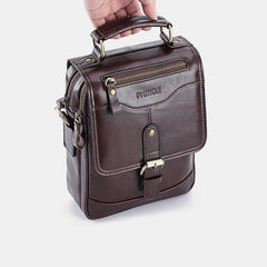 Vintage High Capacity Messenger Bag – A Timeless Classic for the Modern Man