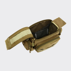 Multi-Purpose Outdoor Waist Bag for Men – Large Crossbody Shoulder Bag for Riding and Daily Use
