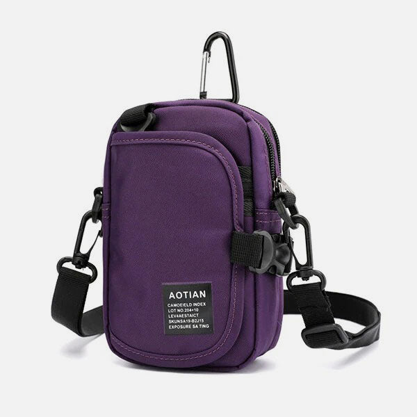 Waterproof Multifunction Solid Crossbody Bag – The Ultimate Daily Companion - VOTVO
