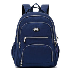 Waterproof Large Capacity Backpack – Multi-Layer Travel & School Bag