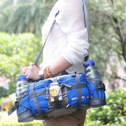 Riñonera de viaje impermeable 3 en 1: multifuncional y de gran capacidad para actividades al aire libre