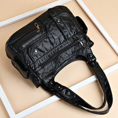 Women Handbags and Purse – Large Double Compartment Hobo Bag Tote