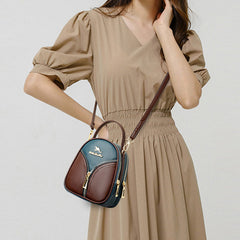 Small Crossbody Phone Bag for Women – PU Leather Shoulder Handbag