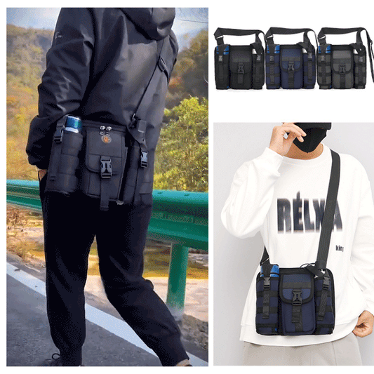 Torba podróżna na zewnątrz