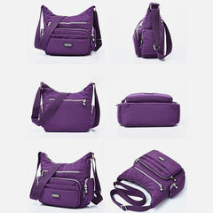 Waterproof Multi - Pocket Nylon Crossbody Bag – Practical, Stylish, and Ready for Any Adventure - VOTVO