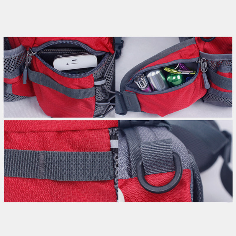 Riñonera de viaje impermeable 3 en 1: multifuncional y de gran capacidad para actividades al aire libre