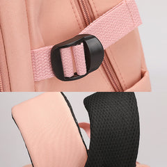 Waterproof Backpack for Women – Soft Breathable Fabric Casual Travel Bag