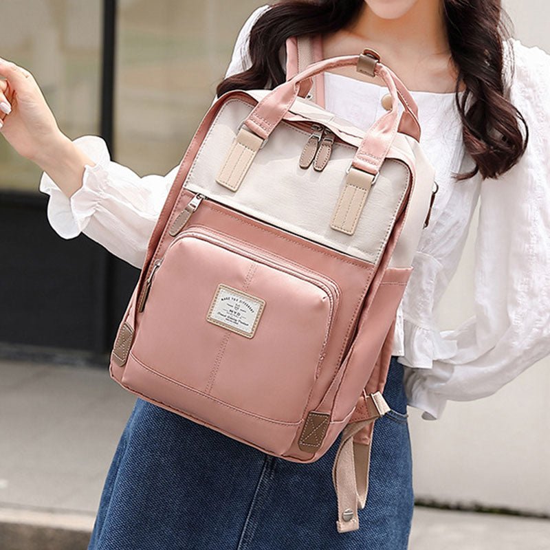 Waterproof Multifunctional Large Capacity School Backpack | Lightweight & Stylish for Daily Use and Travel - VOTVO