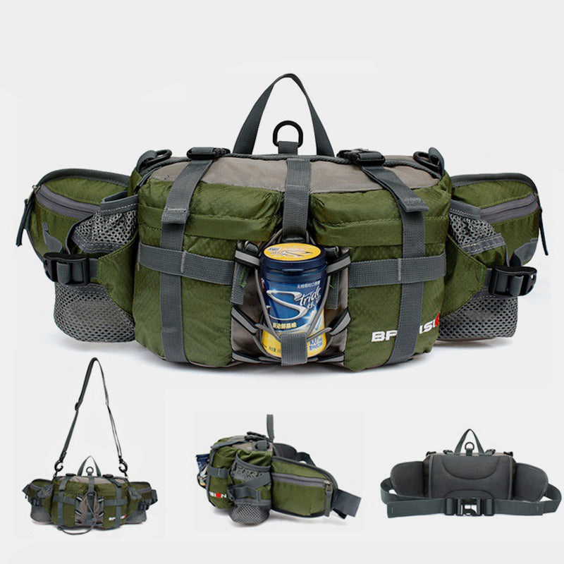 Riñonera de viaje impermeable 3 en 1: multifuncional y de gran capacidad para actividades al aire libre